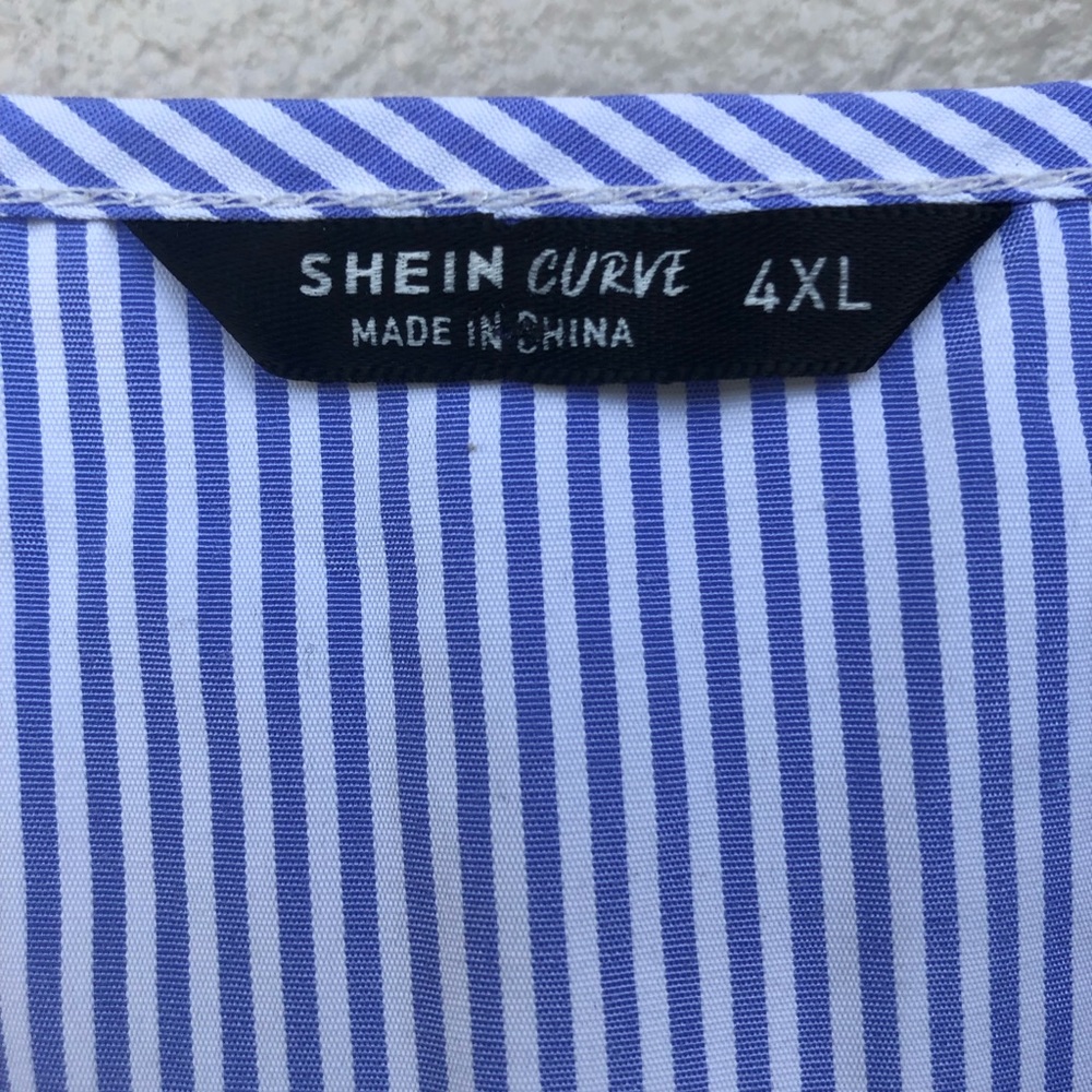 Striped Top size 2X - Picture 4 of 5